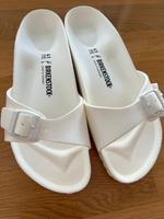 Birkenstock Madrid Eva 41 weiß Frankfurt am Main - Sachsenhausen Vorschau