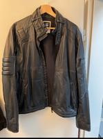 G-Star RAW Echtleder Jacke Lederjacke Größe L Bayern - Neu Ulm Vorschau
