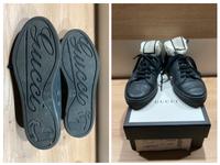 NEUw. Original Gucci Sneaker  Schwarz Größe 37,5 / 38 Hessen - Kassel Vorschau