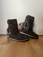s. Oliver Schuhe Stiefel grau Boots Stiefeletten 36 37 Sachsen-Anhalt - Wanzleben Vorschau