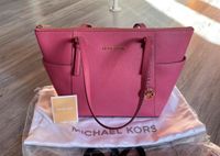 Michael Kors Jet Set Travel Tulip Handtasche gold Leder Tasche Bochum - Bochum-Süd Vorschau