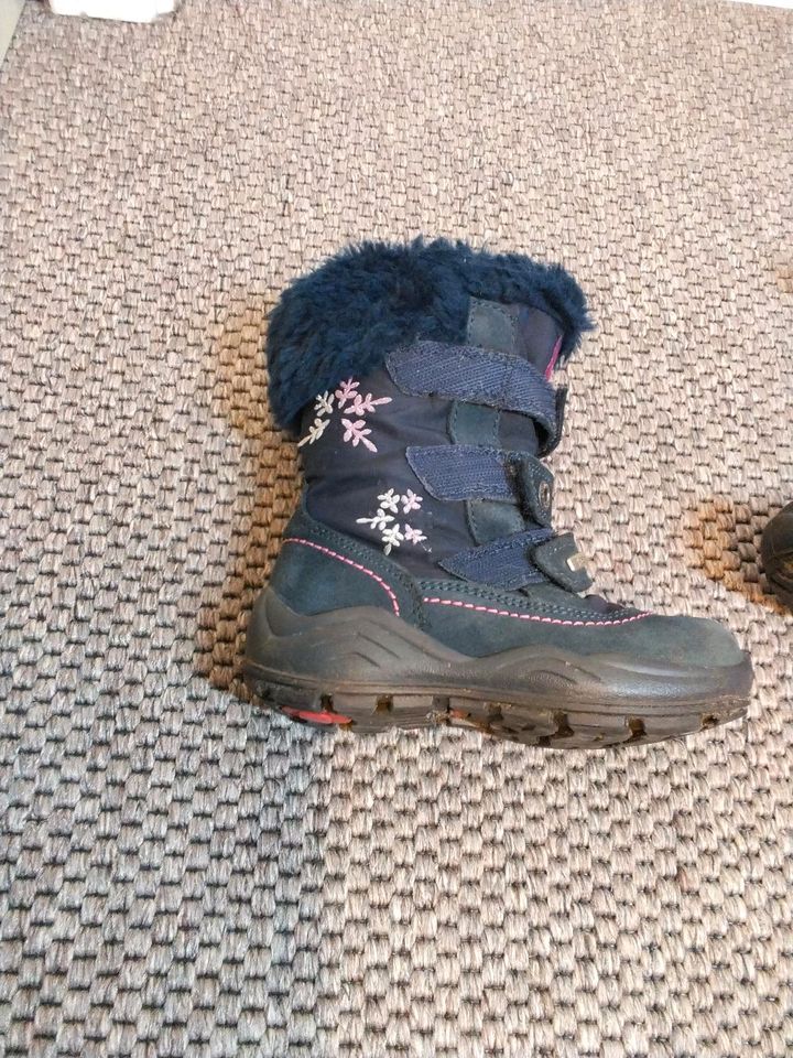 Stiefel Winterstiefel von Elefanten Gr. 27 in Fredersdorf-Vogelsdorf