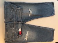 Tommy Hilfiger Jeans Gr. 30 L 30 DW0DW14798 Blau Wide Leg Baden-Württemberg - Künzelsau Vorschau