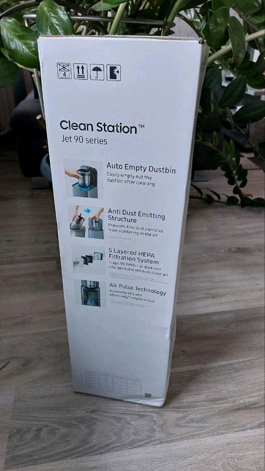 Samsung Clean Station Jet 90 Series - VCA-SAE901/WA in Gramzow