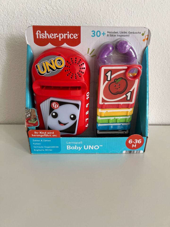 Baby UNO Fisher Price in Zeil