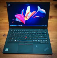 Neuwertiges Ultrabook Notebook Lenovo X1 Carbon Win 11 Pro Bayern - Glonn Vorschau