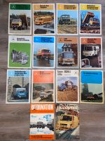 Mercedes Benz Zeitschrift Prospekt 1960 1970 1980 1990 Eimsbüttel - Hamburg Lokstedt Vorschau