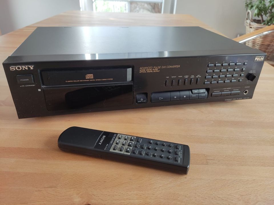 SONY CD-Player CDP-515 in Viersen