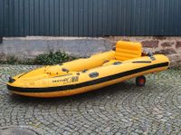 SEVYLOR K88 Schlauchboot Motorboot mit Motor & Rangierhilfe Bayern - Bad Kissingen Vorschau