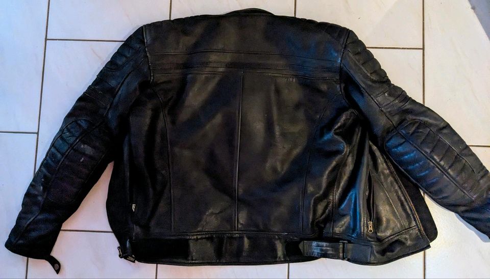 Joshancorp Leder Motorradjacke braun Größe L in Essen