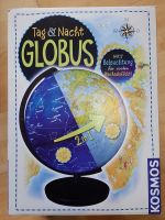 KOSMOS Tag & Nacht Globus mit Stecker / 26cm Durchmesser / NEU! Schleswig-Holstein - Großhansdorf Vorschau
