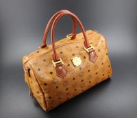 MCM Tasche Vintage Damen Handtasche cognac braun gold schwarz Duisburg - Duisburg-Mitte Vorschau