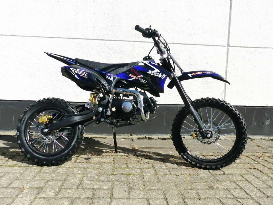 Cross 125ccm 17/14 Dirtbike Cross Enduro Pitbike in Greven