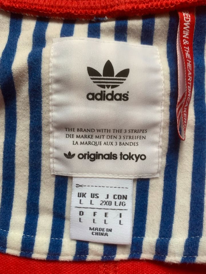 ✔ADIDAS ORIGINALS TOKYO x BEDWIN COLLEGE JACKE XL track yeezy nmd in Ziegenrück