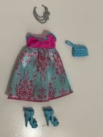 Barbie Abendkleid, Schuhe, Halskette, Tasche Kreis Pinneberg - Pinneberg Vorschau