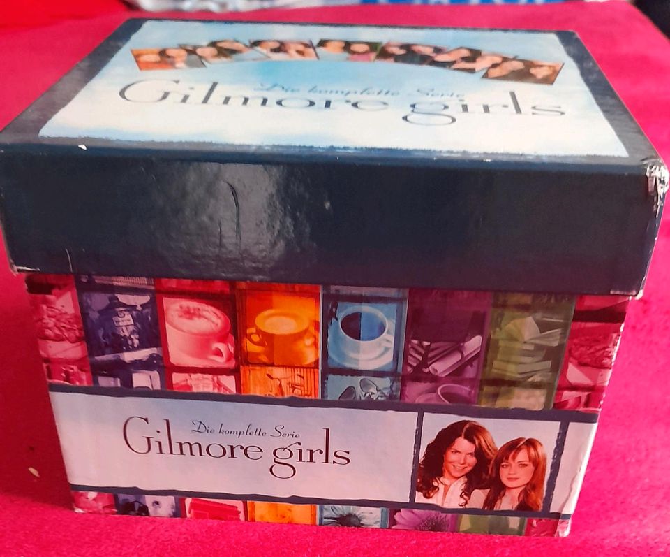 Gilmore girls komplette serie in Neustadt b.Coburg