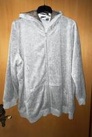 Damen Nicki Sweatshirt Jacke, Gr. 56/58, grau Marke: esmara Bayern - Schwarzenbach a d Saale Vorschau