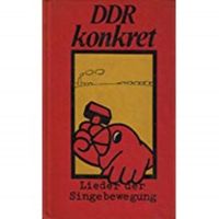 DDR - Konkret - Lieder der Singebewegung Brandenburg - Prenzlau Vorschau