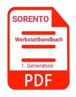 Werkstatthandbuch KIA Sorento Rheinland-Pfalz - Neustadt (Wied) Vorschau
