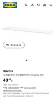 Ikea Hemnes Glasplatte Baden-Württemberg - Bietigheim Vorschau