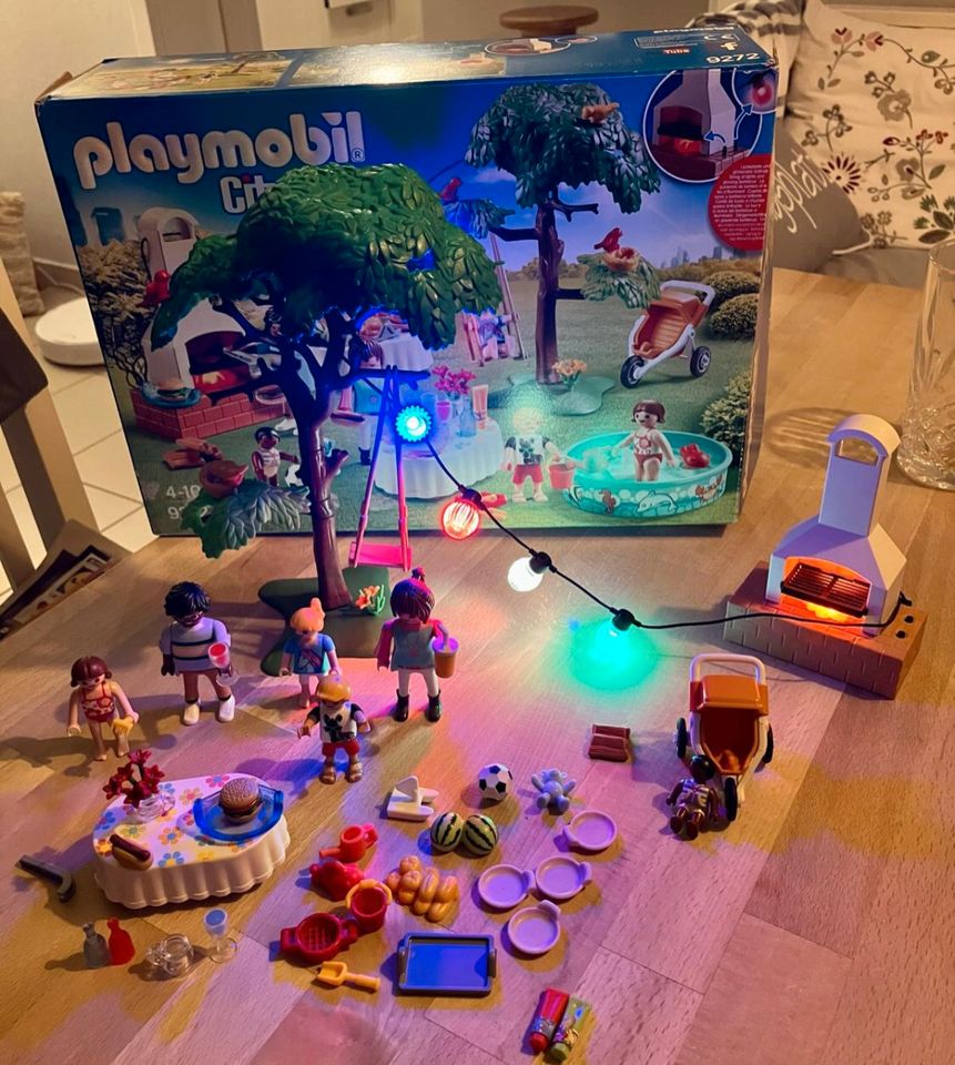 Playmobil Gartenparty Set, 9272 in Hille