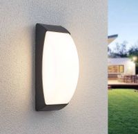 Lindby LED Wandleuchtern Lampe außen schwarz Beleuchtung Garten Baden-Württemberg - Villingen-Schwenningen Vorschau