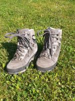 Wanderschuhe, Damen, Größe 4, grau, Sympatex Nordrhein-Westfalen - Bergheim Vorschau