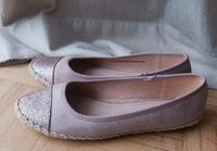 Dorothy Perkins Slipper Espandrilles rosa Glitzer 39 München - Ramersdorf-Perlach Vorschau