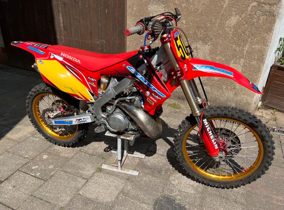 Honda cr 500 in Oberlungwitz