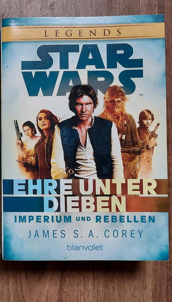 STAR WARS Ehre unter Dieben Buch James S. A. Corey in Neumünster