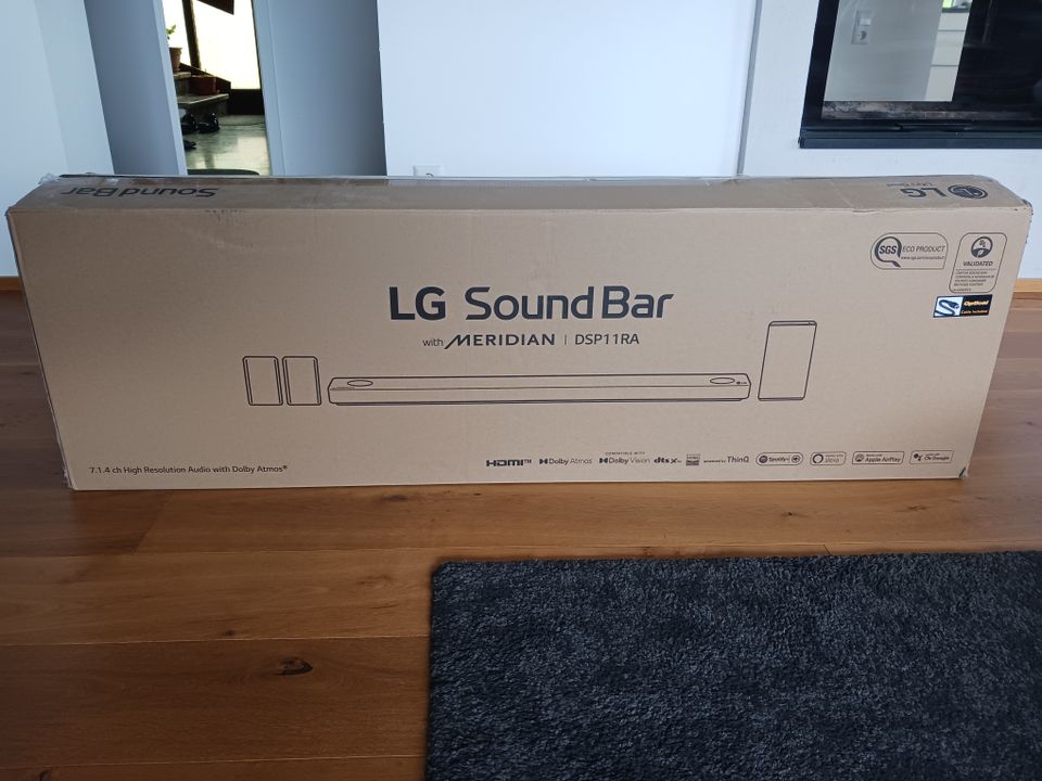 LG Soundbar DSP11RA 7.1.4 Atmos Heimkino-Soundbar mit 770 Watt in Reutlingen