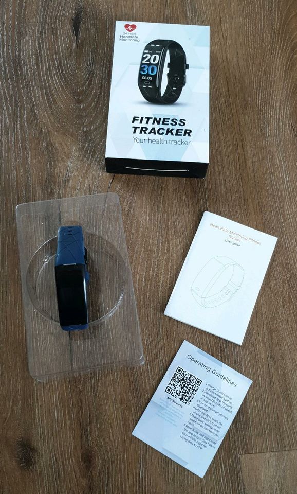 Fitness Tracker Your health tracker 24 hours Heartrate Monitoring in Langenberg