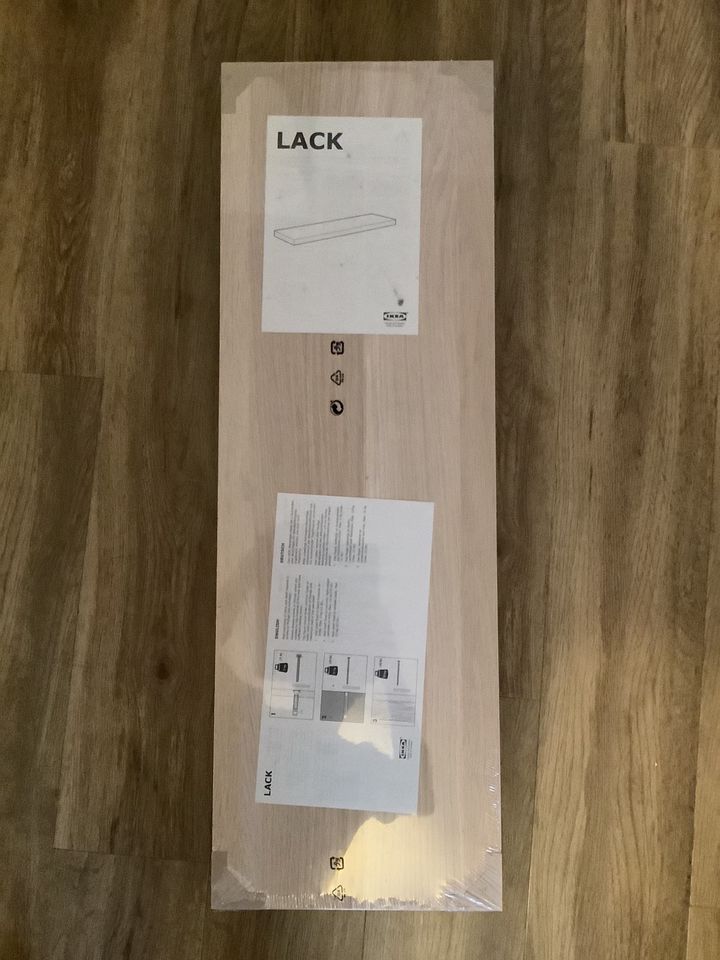 LACK Wandregal (IKEA - Originalverpackt) 79x26cm in Kiel