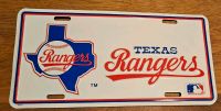 MLB Texas Rangers Kennzeichen Blechschild Wandsbek - Hamburg Wellingsbüttel Vorschau