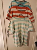 Nils Sundström Herren TShirts 3xl gestreift weiß orange grün blau Kiel - Pries-Friedrichsort Vorschau