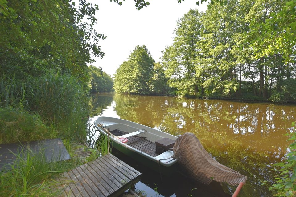 5.946 m² Grundstück am Fluss, traumhafte Lage in Prieros, nahe Berlin in Heidesee