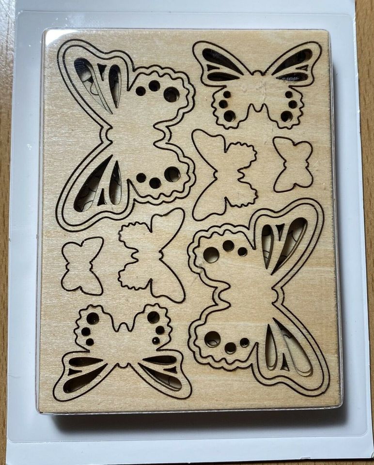 Butterfly Element von Stampin’UP - 149712 - Schmetterlinge Holz in Bad Bergzabern