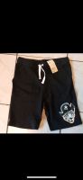 H&M Sport-Hose/Bermuda schwarz Gr. 140 mit Leopard Nordrhein-Westfalen - Bergisch Gladbach Vorschau