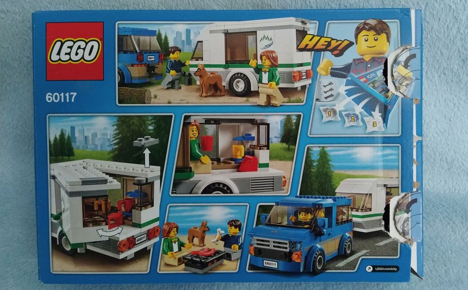 Lego City 60117,Van, Wohnwagen in Lübeck