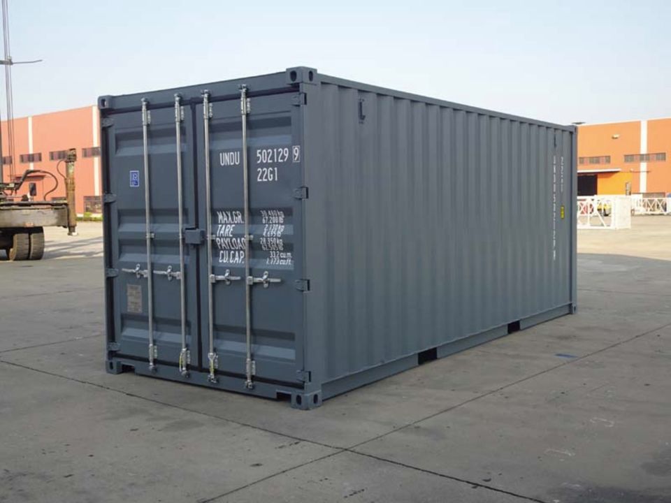 NEU 20 Fuß Lagercontainer, Seecontainer, Container; Baucontainer, Materialcontainer in Lindtorf