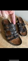 Sandale Gabor 41 Korksohle super bequem,braun Nordrhein-Westfalen - Gummersbach Vorschau