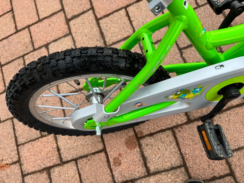 Puky 16 Zoll Kinderfahrrad *gebraucht* in Burladingen