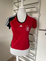 Adidas DFB Deutschland Fußball Trikot Damen rot Gr. 38 (36,S/M) Nordrhein-Westfalen - Much Vorschau