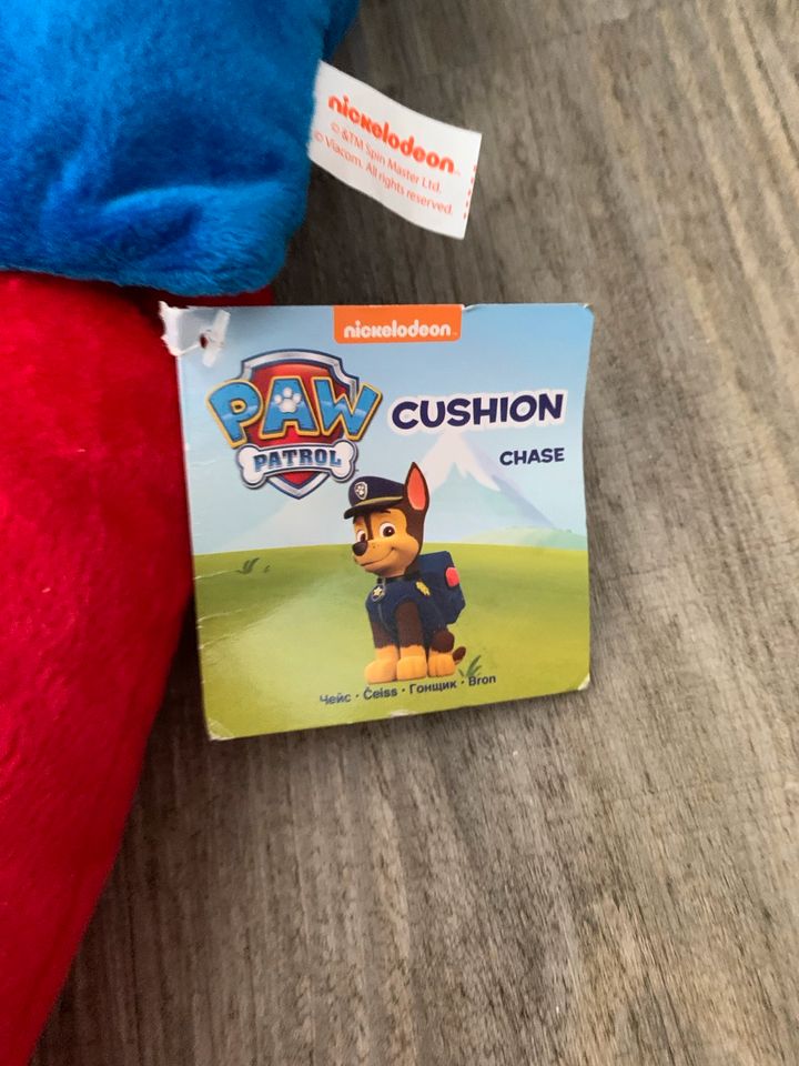 Kissen Paw Patrol Sky Chasse Marshall Rubble Kuschelkissen in Beckum