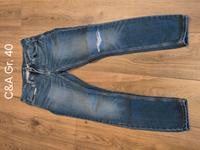 C&A Damen Jeanshose Gr. 40 Hessen - Dillenburg Vorschau