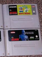 2 Super Nintendo Spiele ( Angebot) Frankfurt am Main - Fechenheim Vorschau