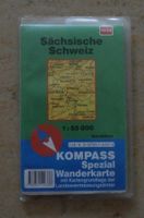 Sächsische Schweiz : (1:50 000) Kompass-Spezial Wanderkarte 1028 Berlin - Wilmersdorf Vorschau