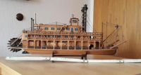 Modellschiff Raddampfer King of Mississippi USA um 1900 Niedersachsen - Hage Vorschau