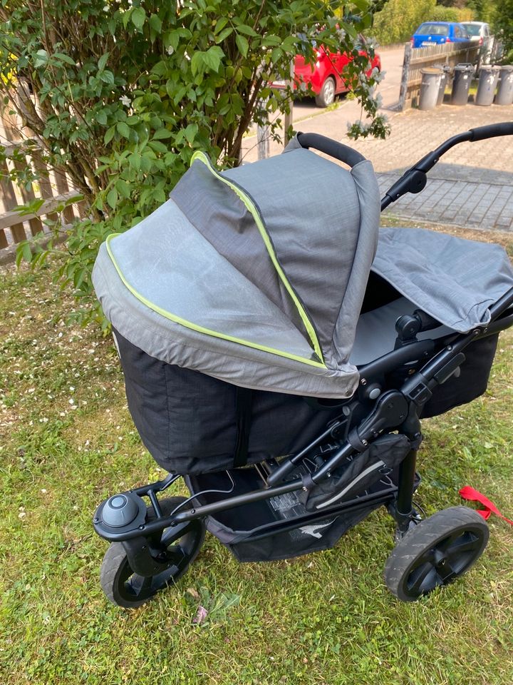 TFK Joggster Trail 2 Kombi-Kinderwagen in Tegernheim