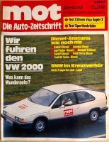 MOT die Auto Zeitschrift 1/1982 Citroën Visa Lancia Delta Trevi Essen - Essen-Frintrop Vorschau